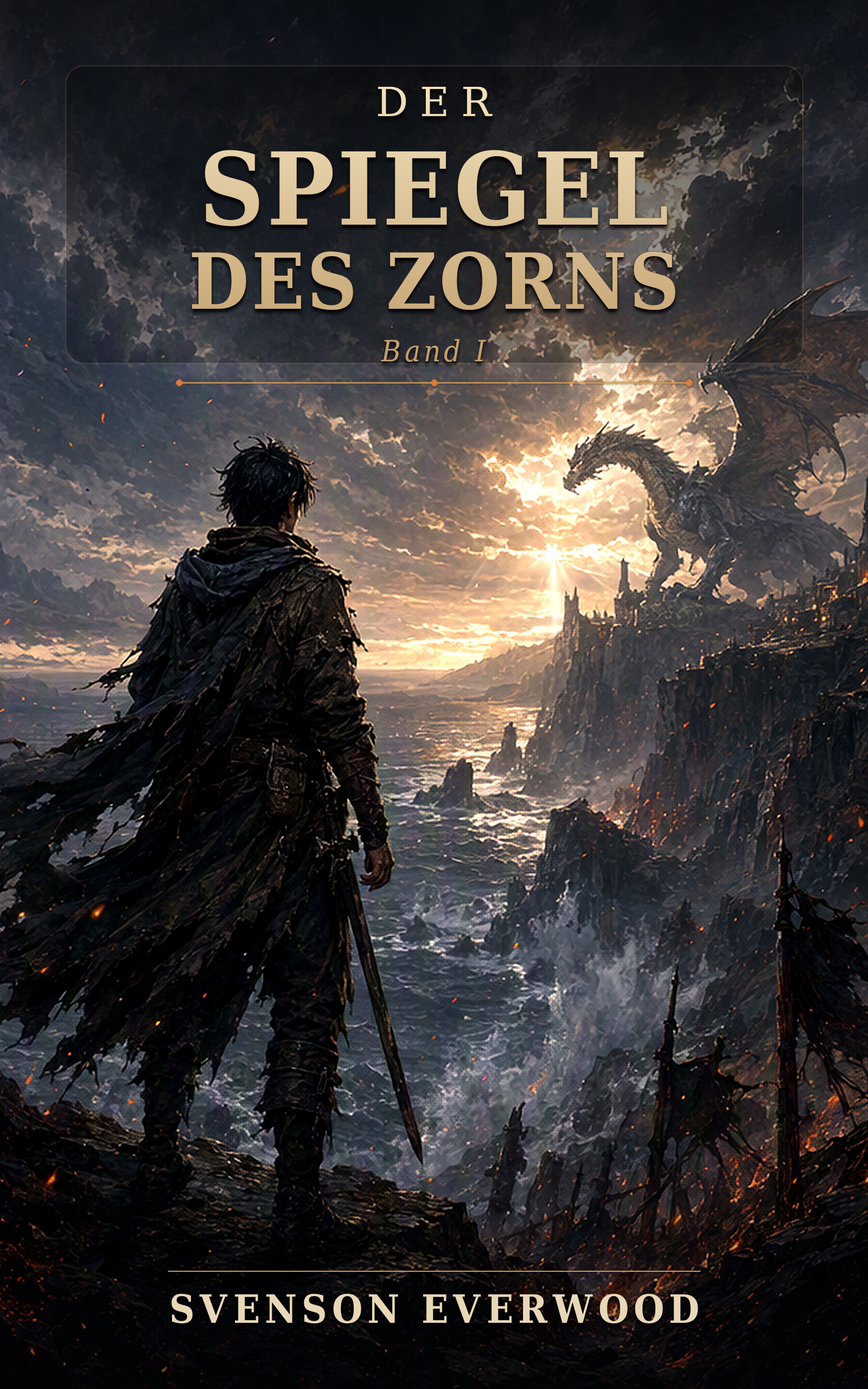 Cover von »Der Spiegel des Zorns«