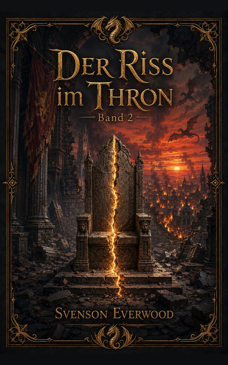 Cover von »Der Riss im Thron«