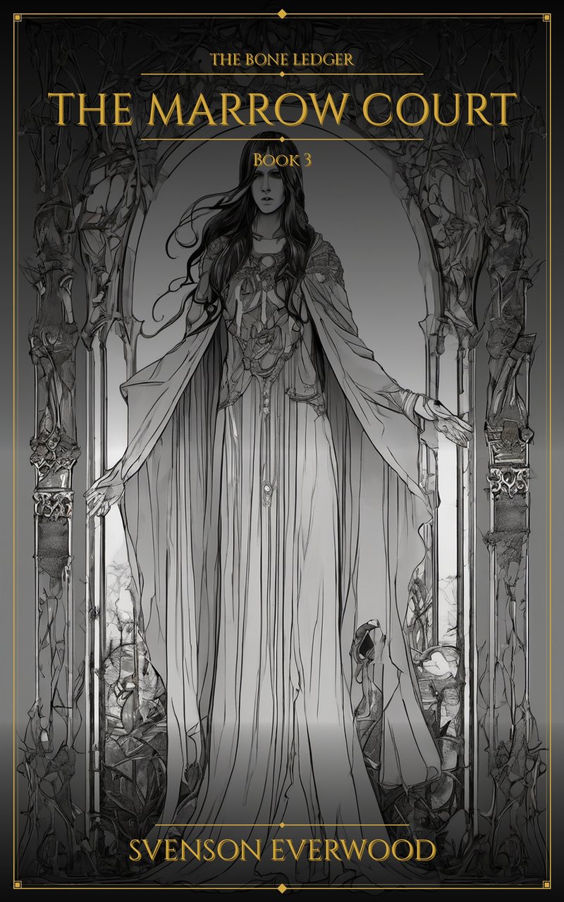 Cover: The Marrow Court