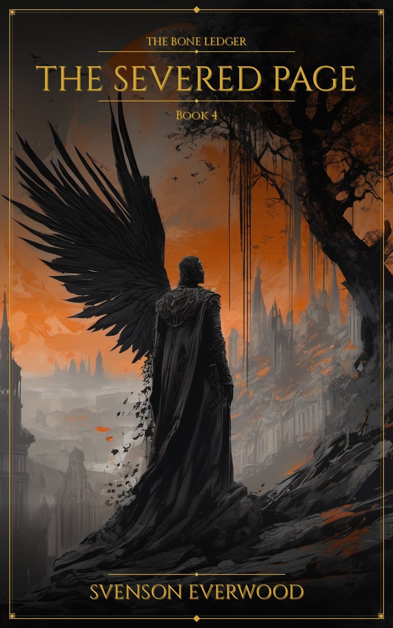 Cover: The Severed Page