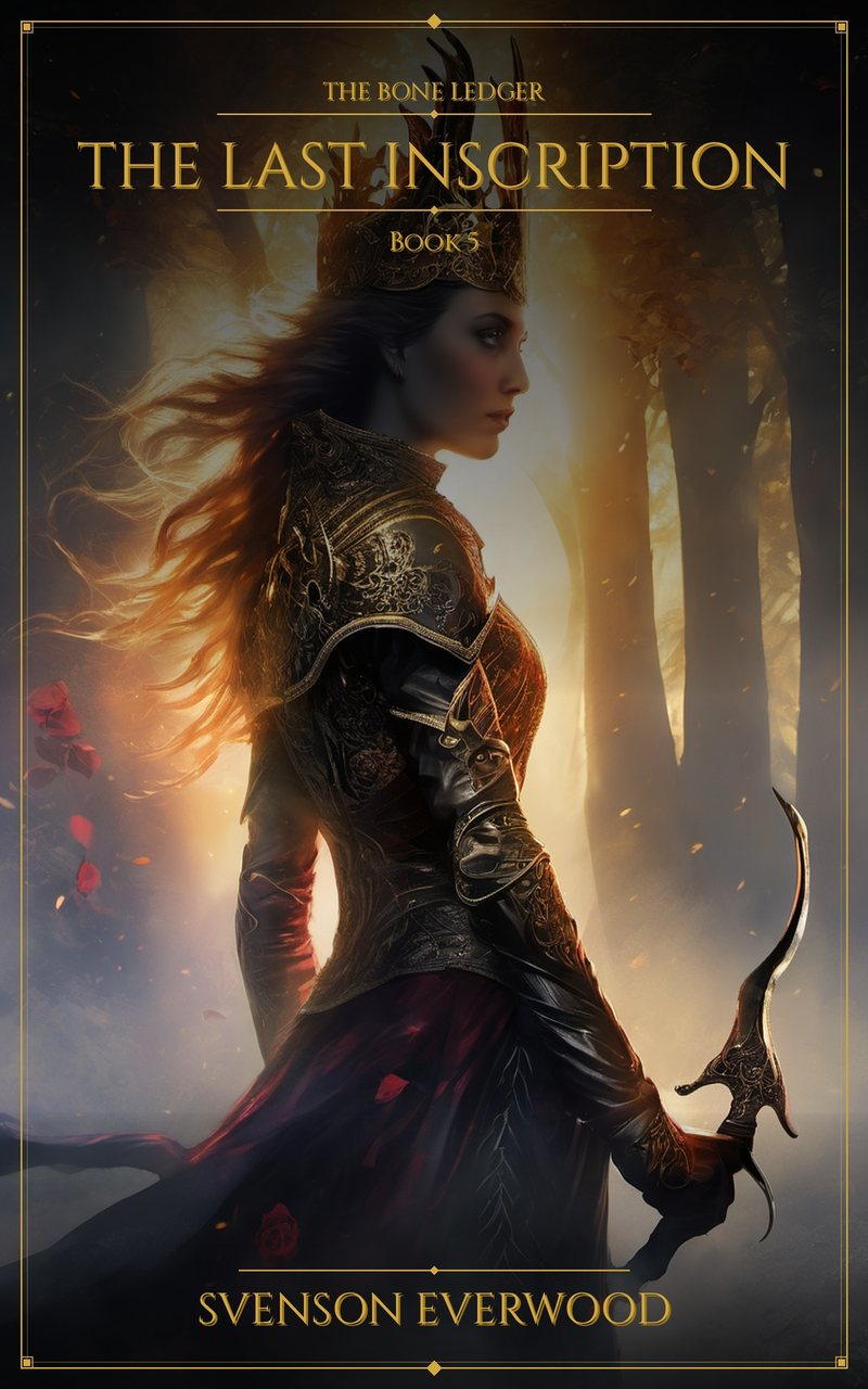 Cover: The Last Inscription
