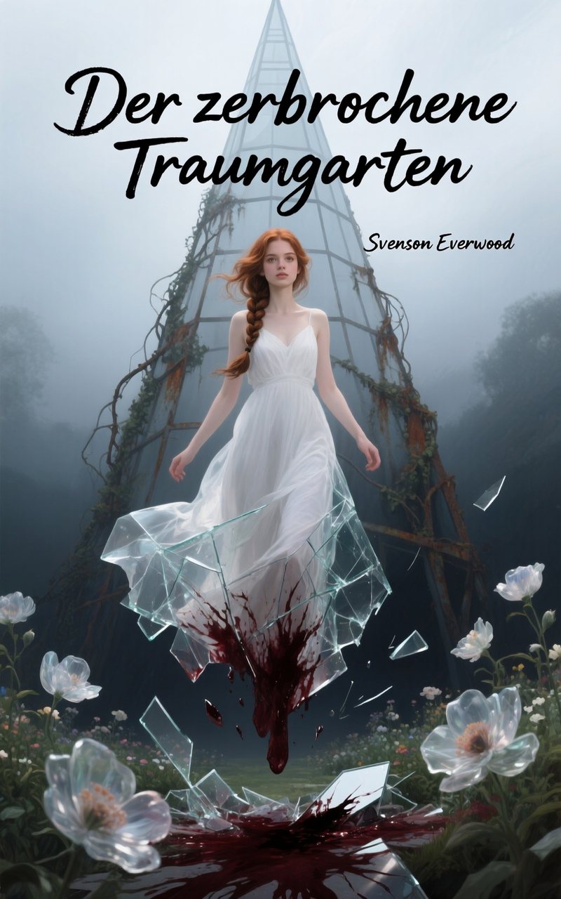 Cover: Der zerbrochene Traumgarten