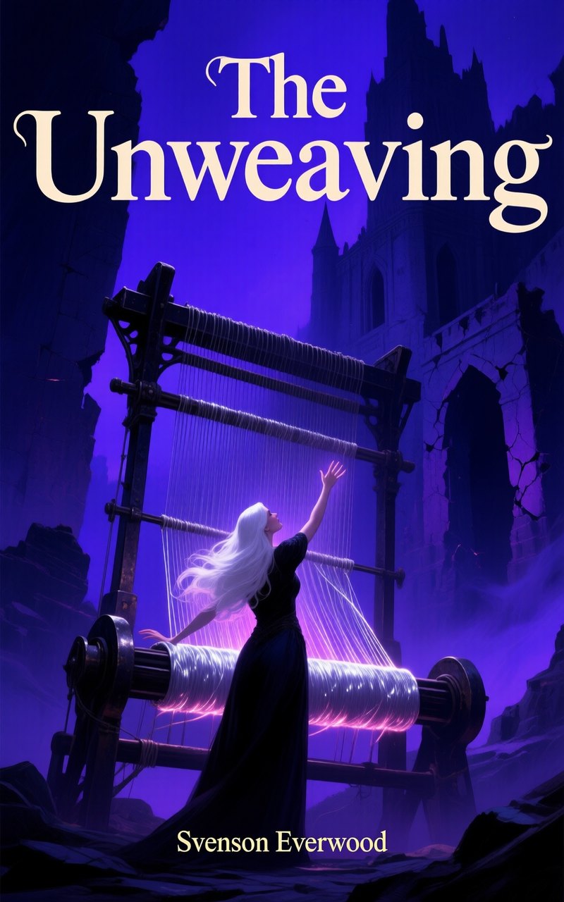 Cover: The Unweaving