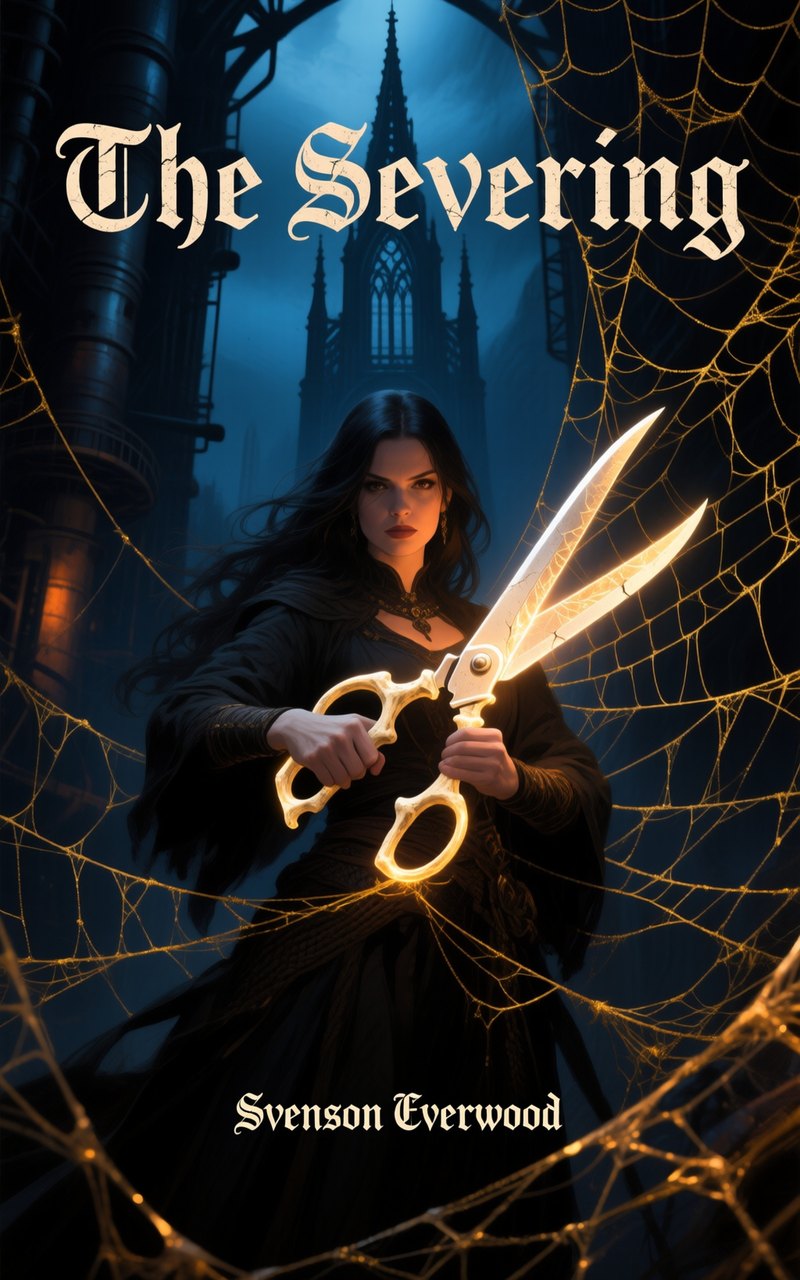 Cover: The Severing