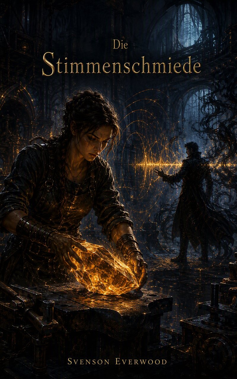Cover: Die Stimmenschmiede
