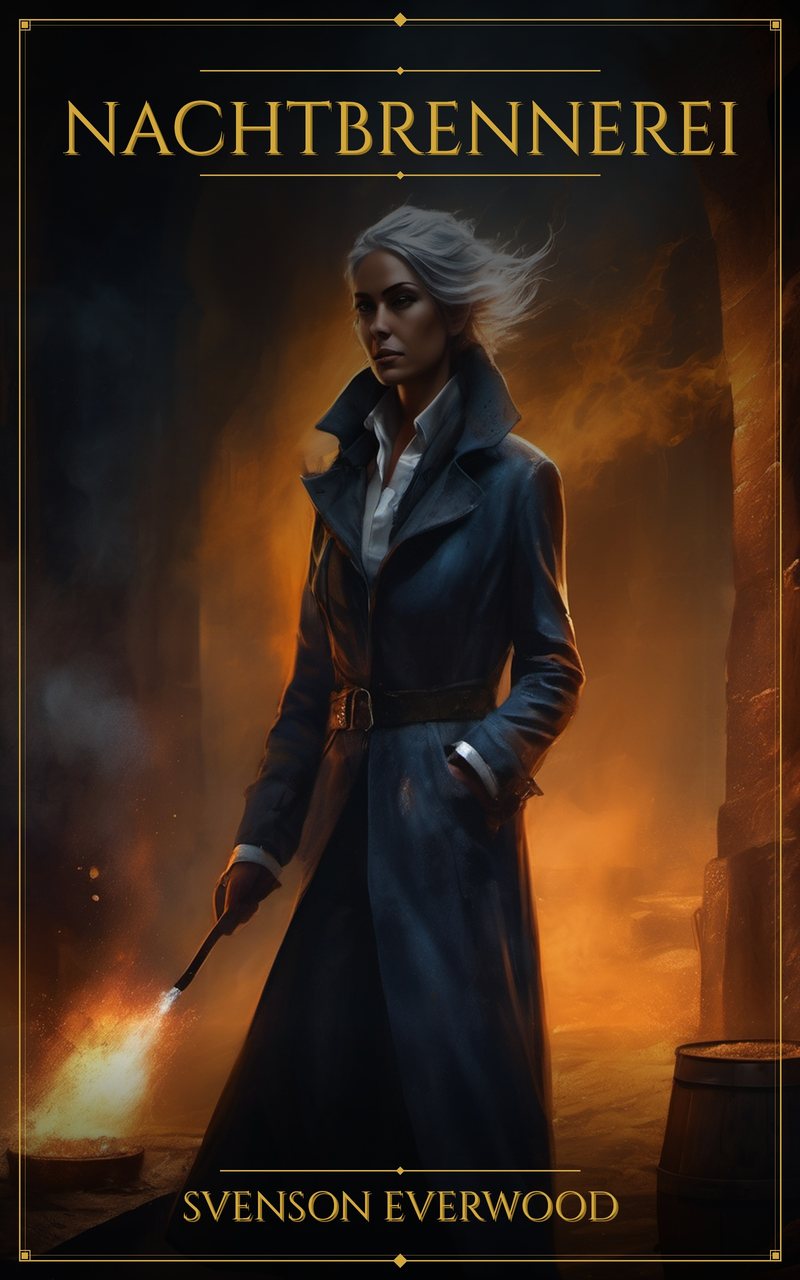 Cover: Nachtbrennerei