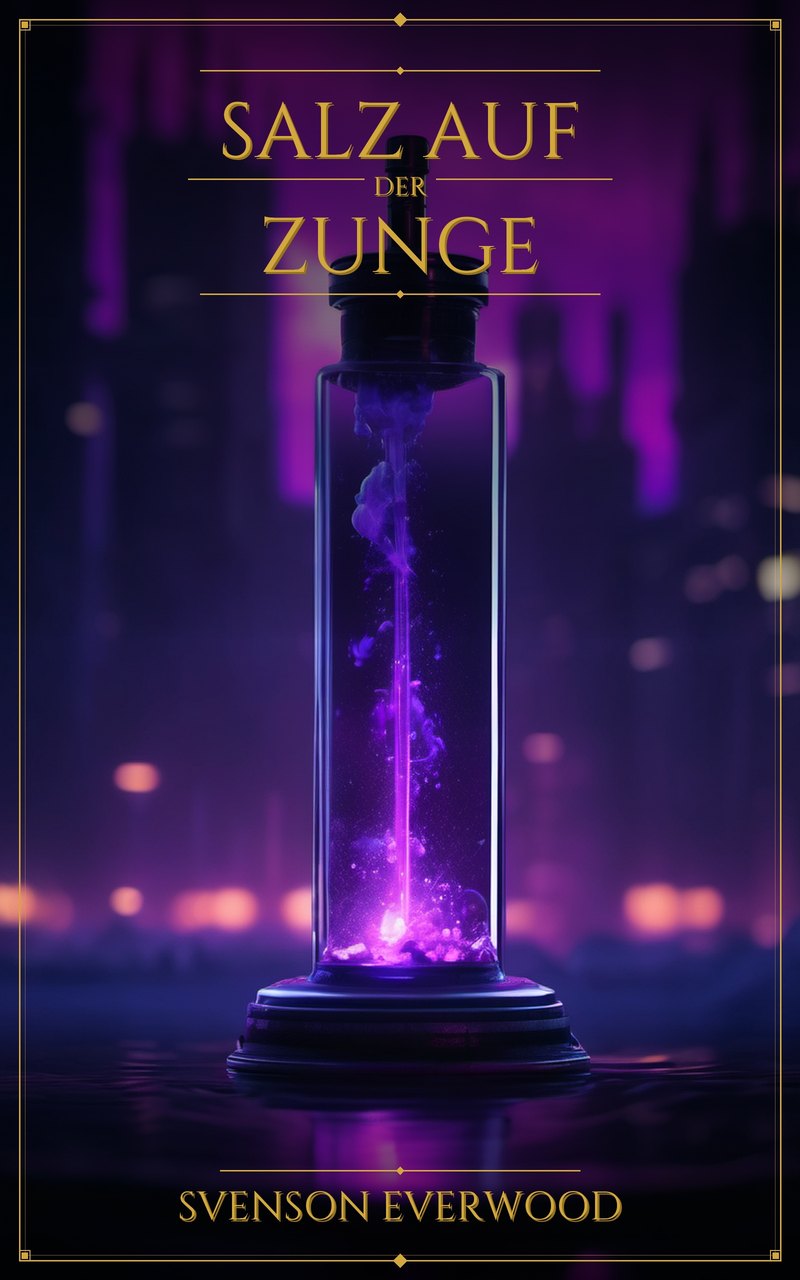 Cover: Salz auf der Zunge