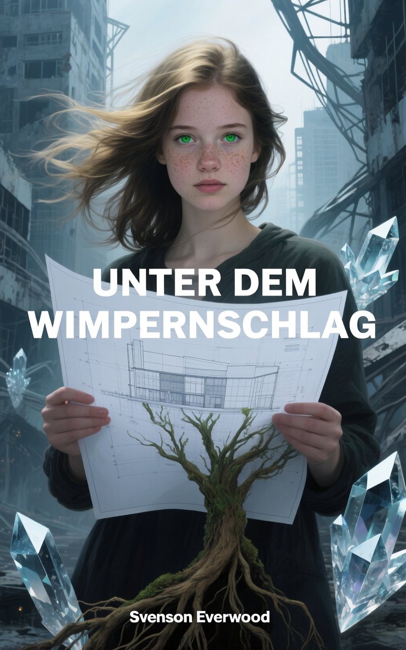 Cover: Unter dem Wimpernschlag