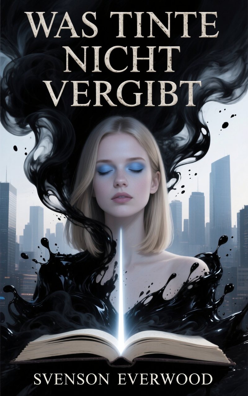 Cover: Was Tinte nicht vergibt